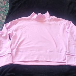 NWT Tek Gear. Crop Mock Neck sweater